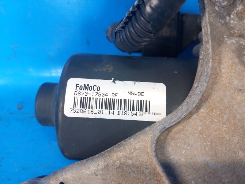 Windshield wiper motor FORD FUSION 14-2014 Right. Before.