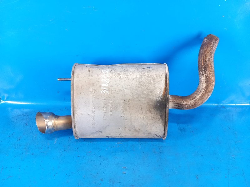 Muffler FORD MUSTANG 15- 2017 Left.