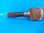 Rear-wheel drive FORD MUSTANG 15- 2017 Left.