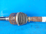Rear-wheel drive FORD MUSTANG 15- 2017 Left.