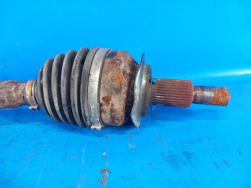 Rear-wheel drive FORD MUSTANG 15- 2017 Left.