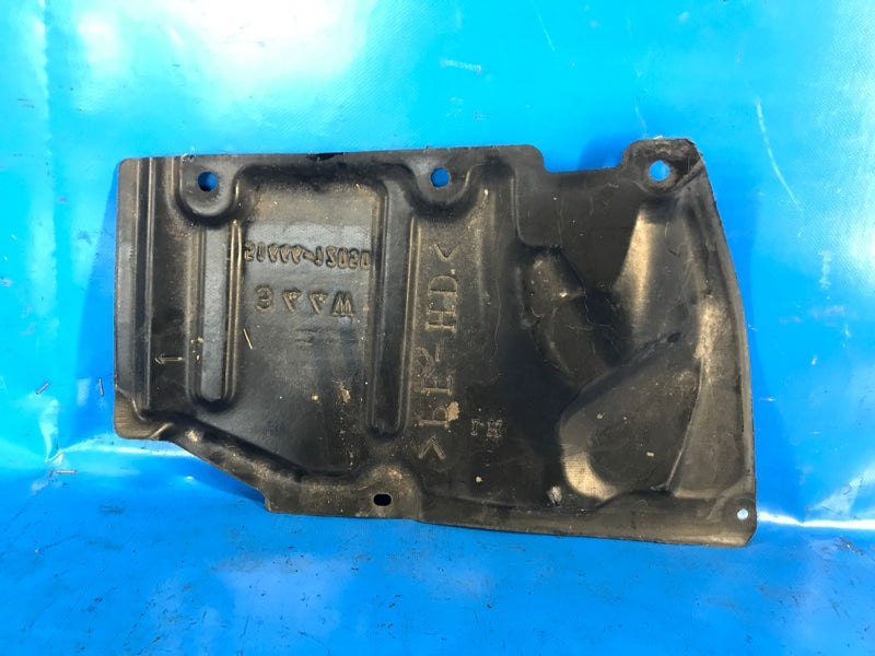 Engine protection TOYOTA PRIUS - 30 09-17 2012 Lev.