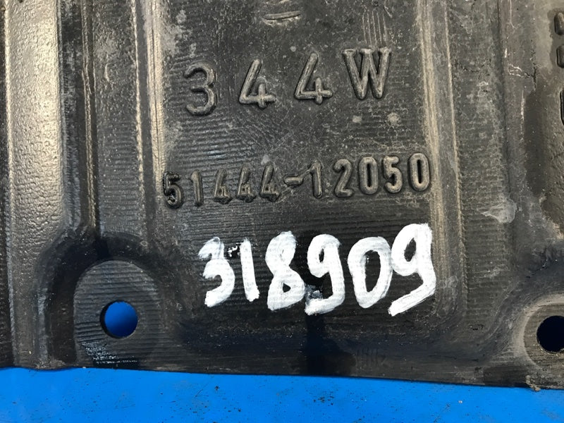 Engine protection TOYOTA PRIUS - 30 09-17 2012 Lev.