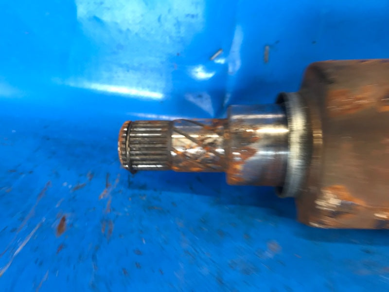 Front-wheel drive NISSAN SENTRA B17 12-21 2015 Left.
