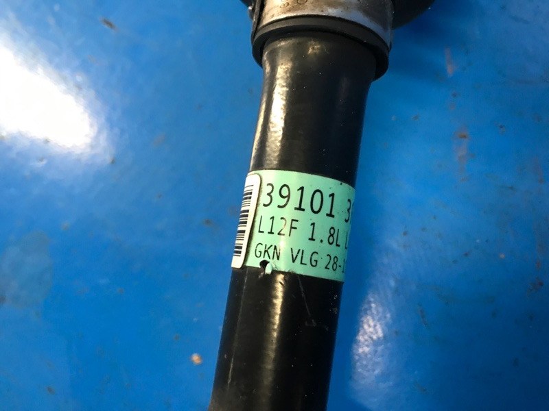 Front-wheel drive NISSAN SENTRA B17 12-21 2015 Left.