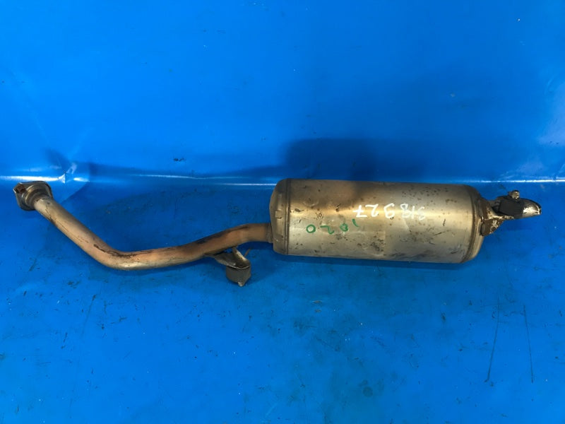 Muffler Toyota Prius - 30 09-17 2012
