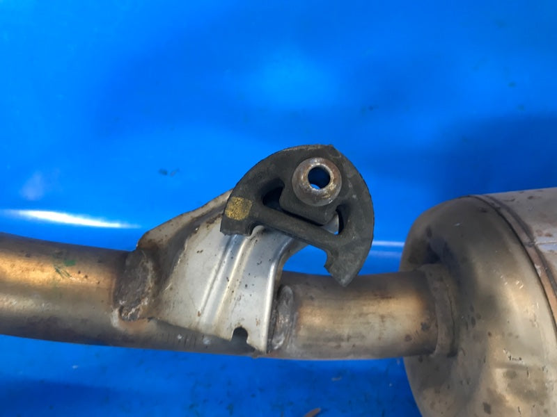 Muffler Toyota Prius - 30 09-17 2012