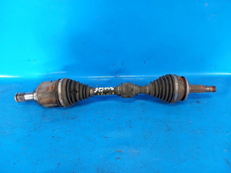 Front-wheel drive TOYOTA PRIUS - 30 09-17 2010 Left.