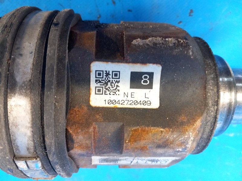 Front-wheel drive TOYOTA PRIUS - 30 09-17 2010 Left.