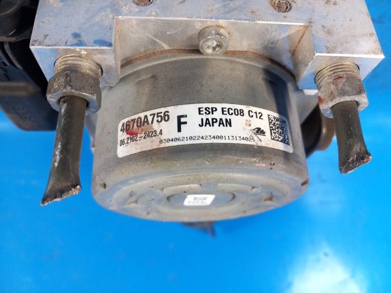 ABS block MITSUBISHI OUTLANDER GF 12-2013
