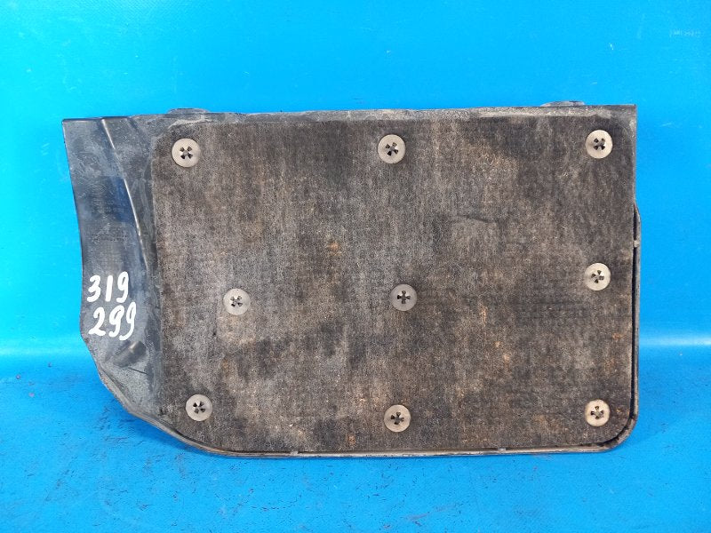 Underbody protection KIA SOUL PS 13-19 2016 Right. Before.