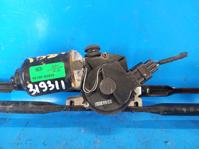 Windscreen wiper motor KIA SOUL PS 13-19 2016 Front.