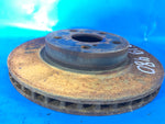 Front brake disc Toyota Prius - 20 03-11 2006
