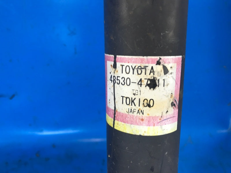 Shock absorber TOYOTA PRIUS PLUS 11-14 2013 Rear.