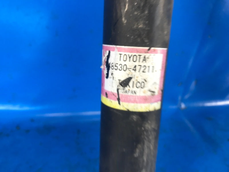 Shock absorber TOYOTA PRIUS PLUS 11-14 2013 Rear.
