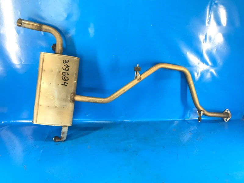 Muffler for Toyota Prius 16-2016