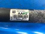 Rear driveshaft CADILLAC ATS 12-19 2014