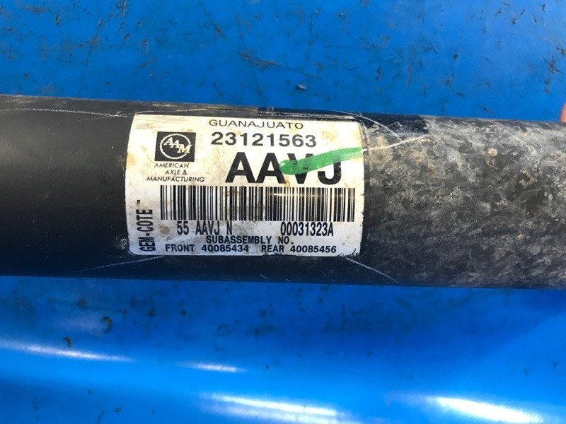 Rear driveshaft CADILLAC ATS 12-19 2014