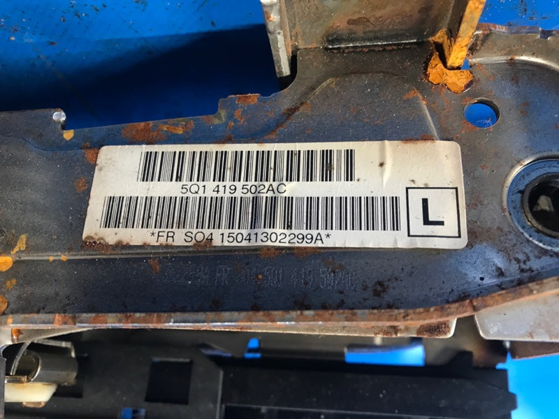 Steering column AUDI A3 (8V) 12–17 2015