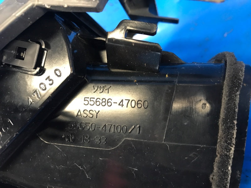 Air deflector TOYOTA PRIUS - 30 09-17 2010 Lev.