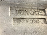 Rear bumper filler for Toyota Prius Plus 11-14 2013
