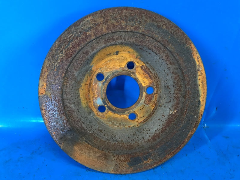 Rear brake disc FORD MUSTANG 15- 2017 Right.