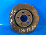 Front brake disc for Ford Mustang 15-2017