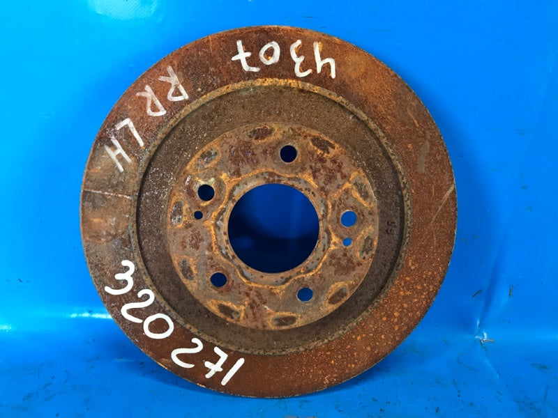 Rear brake disc MITSUBISHI OUTLANDER GF 12- 2013