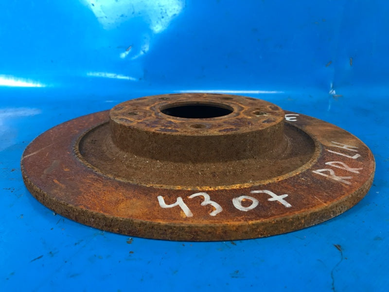 Rear brake disc MITSUBISHI OUTLANDER GF 12- 2013