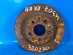 Rear brake disc MITSUBISHI OUTLANDER GF 12- 2013