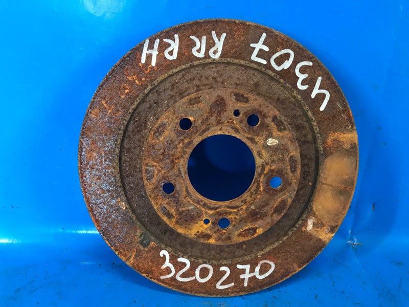 Rear brake disc MITSUBISHI OUTLANDER GF 12- 2013