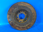 Rear brake disc MITSUBISHI OUTLANDER GF 12- 2013