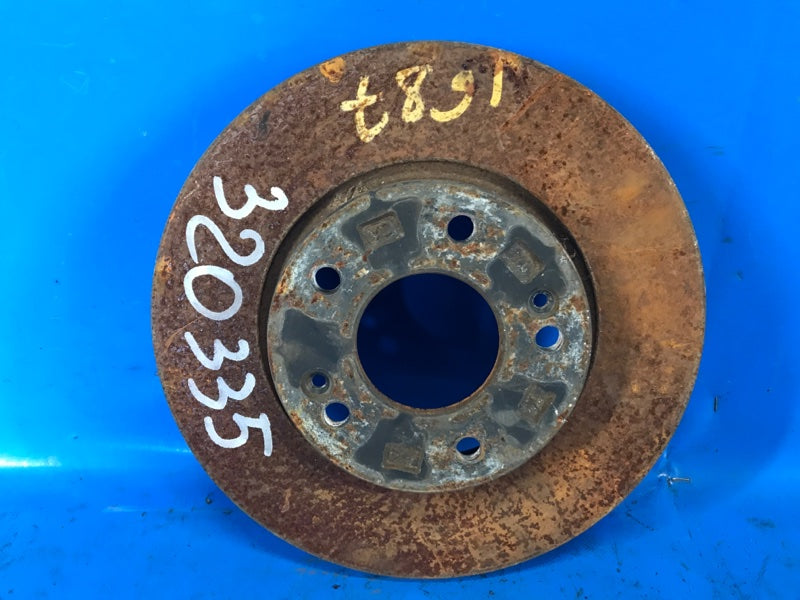 Front brake disc KIA SOUL PS 13-19 2016 Left.