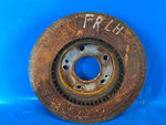 Front brake disc KIA SOUL PS 13-19 2016 Left.