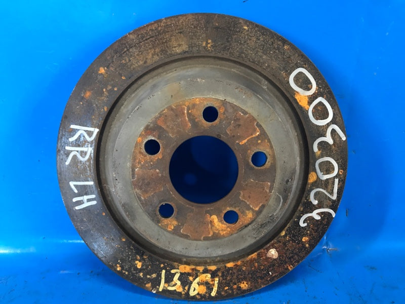 Rear brake disc for Ford Mustang 15-2017