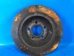 Rear brake disc for Ford Mustang 15-2017