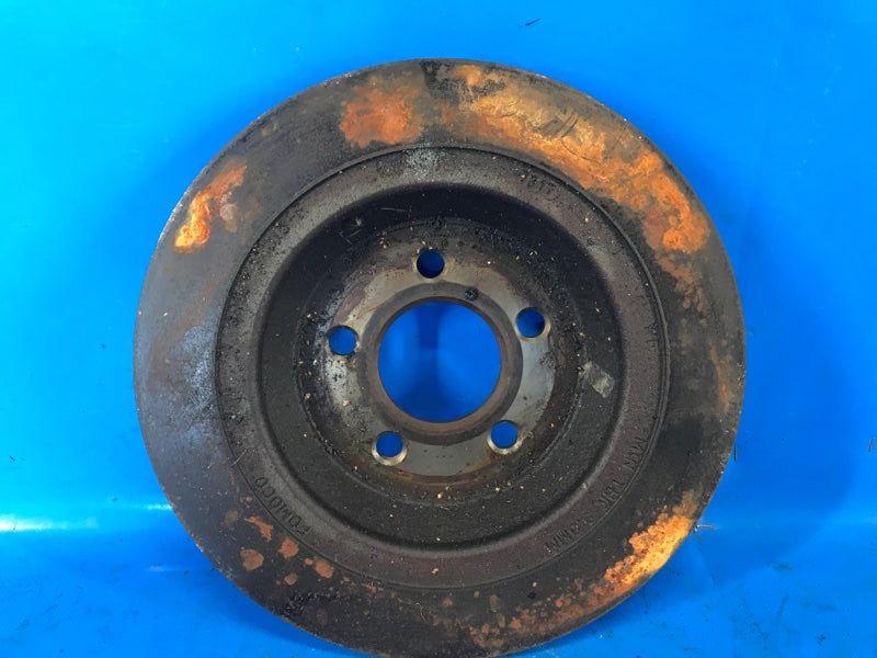 Rear brake disc for Ford Mustang 15-2017