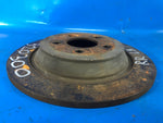 Rear brake disc for Ford Mustang 15-2017