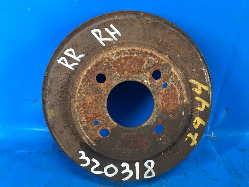 Brake drum Honda Civic ES 00-05 2005