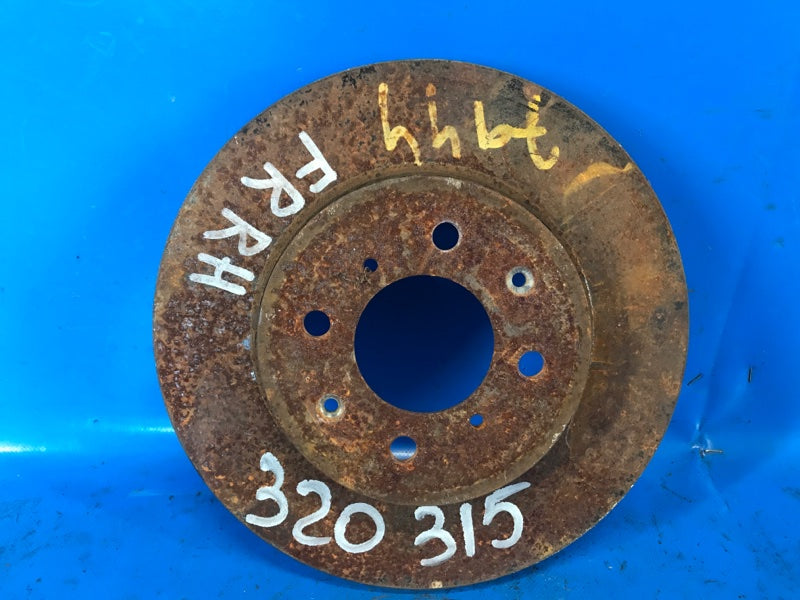 Front brake disc for Honda Civic Es 2005-2005