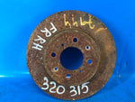 Front brake disc for Honda Civic Es 2005-2005
