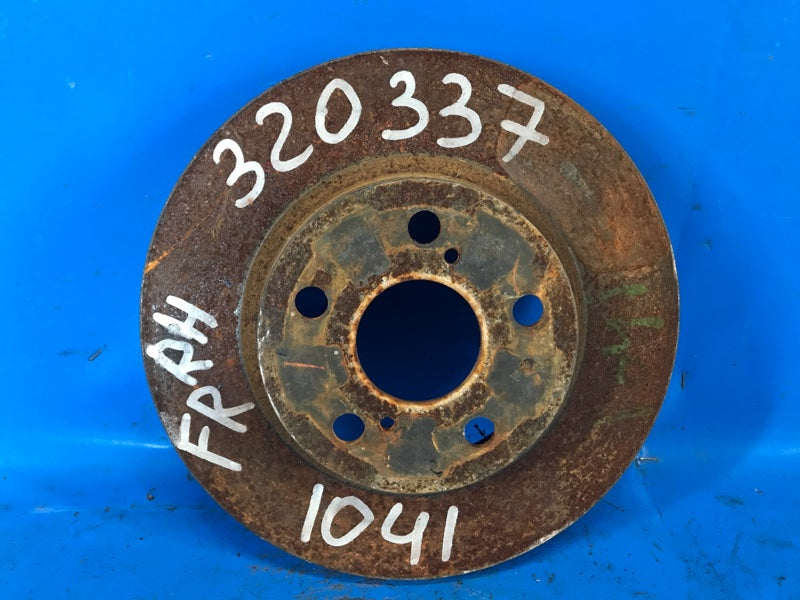Front brake disc Toyota Prius - 30 09-17 2010