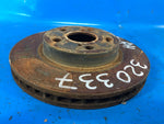 Front brake disc Toyota Prius - 30 09-17 2010