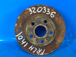 Front brake disc Toyota Prius - 30 09-17 2010