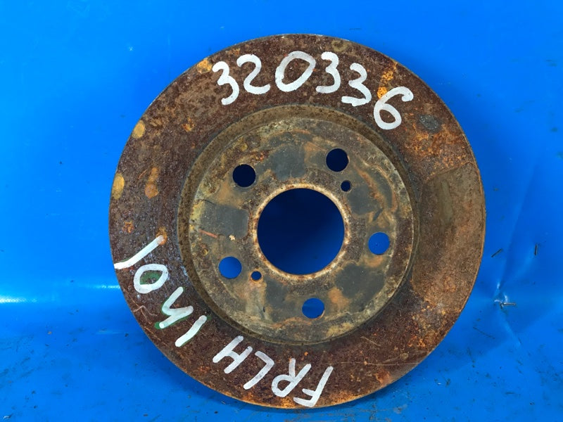 Front brake disc Toyota Prius - 30 09-17 2010