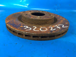 Front brake disc for MITSUBISHI OUTLANDER GF 12-2013