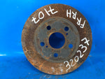 Front brake disc for Toyota Prius 16-2016