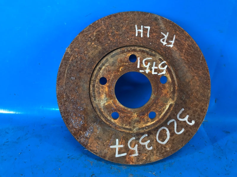Front brake disc for Ford Focus 2017 10-18