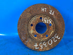 Front brake disc for Ford Focus 2017 10-18