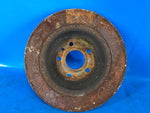 Rear brake disc FORD FUSION 14-2014